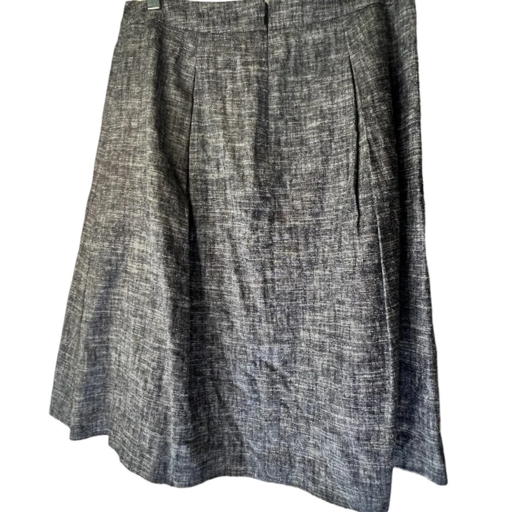 Talbots Linen Blend Skirt‎